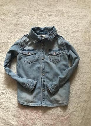 Джинсова сорочка рубашка