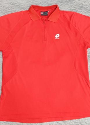 Xxl футболкп поло спортивная lotto