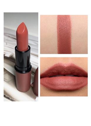 Матова помада mac cosmetics matte lipstick whirl2 фото
