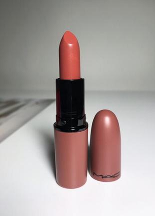 Матова помада mac cosmetics matte lipstick whirl3 фото