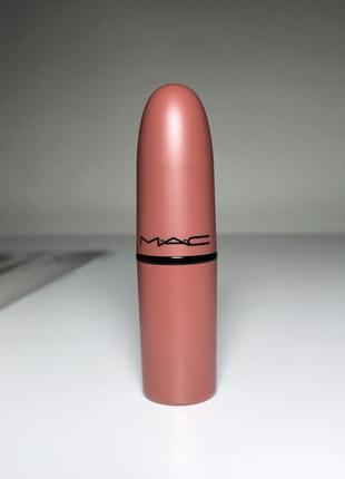 Матова помада mac cosmetics matte lipstick whirl. 3г. нова. оригінал. терміни в нормі 📦є відправка новою поштою4 фото