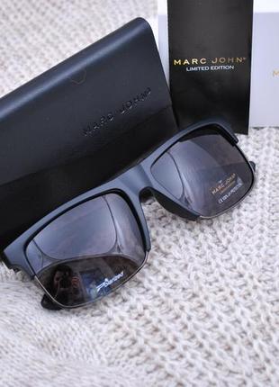 Фирменные солнцезащитные очки  marc john polarized mj0796