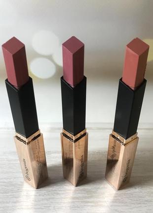 Матовая гелевая помада, стойкая