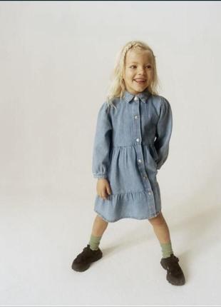 Платье, платье, джинсовое платье