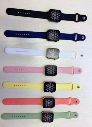 Смарт годинник браслет t500 smart watch apple t-500 фітнес трекер6 фото