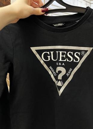 Свитшот худи guess гес оригинал реглан2 фото