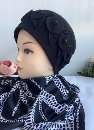 Женская шапка новая шапочка