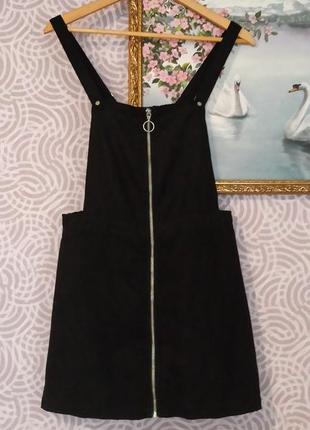 Новий чорный сарафан