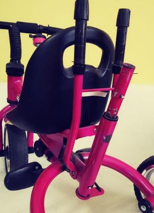 Велосипед трайк для девочки super trike6 фото