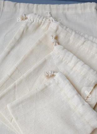 Еко мішок з бавовни різні розміри, еко торбинка,мішечок для...