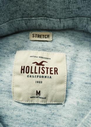 Жіноча футболка поло hollister3 фото