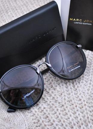 Фірмові сонцезахисні окуляри marc john polarized mj07662 фото