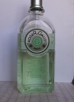Одеколон roger &amp; gallet eau de the vert