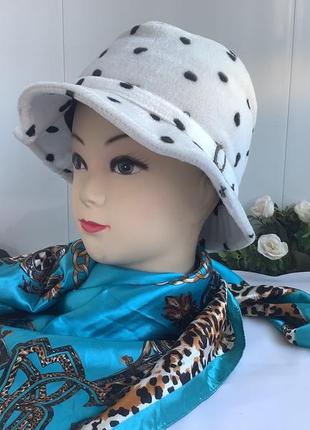 Шапка шляпка шляпа жіноча тепла