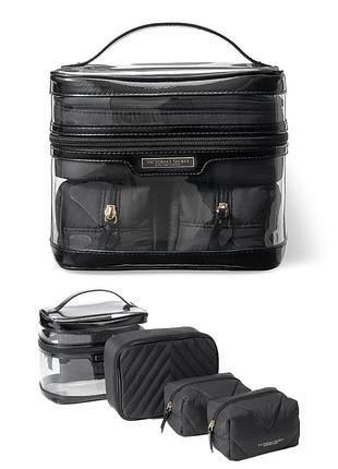 Косметичка 4в1 victoria’s secret оригінал