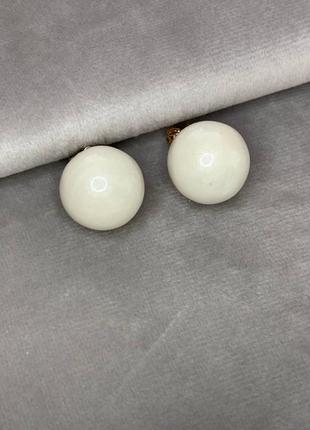 Сережки ‘xuping’ перли позолота 18к