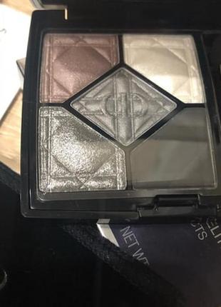 Шикарні тіні dior 5 couleurs couture colours & effects eyeshadow palette