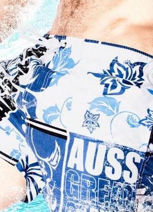 Пляжные мужcкие шорты aussiebum австралия2 фото