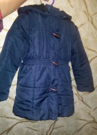 Куртка пальто р.104-110 см