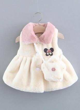 Моховая жилетка