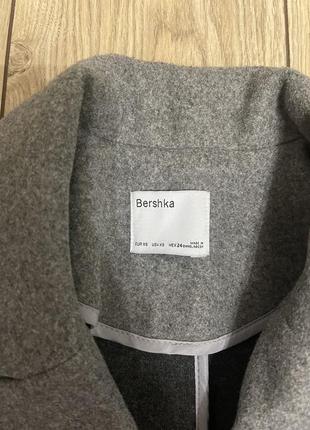 Пальто шерсть bershka4 фото