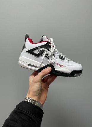 Женские кроссовки nike air jordan 4 найк аэр джордан