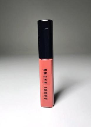 Міні блиск для губ bobbi brown crushed oil infused gloss у відтінку free spirit 4 мл. новий. оригінал. із набору. 📦є відправка новою поштою2 фото