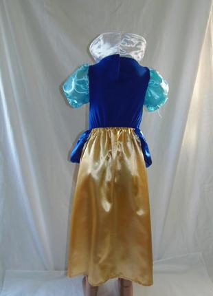 Карнавальна сукня білосніжки на 5-6 років3 фото