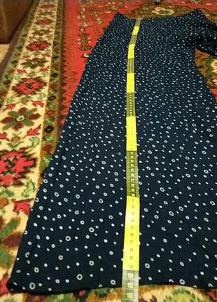 Брюки -юбка,штапель, 7