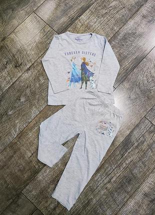 Пижама хлопок, primark, р. 92-98, 2-3 года