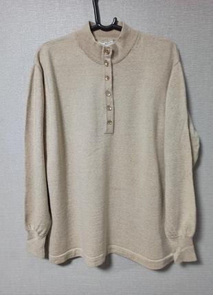 Светр, пуловер 100% вовна