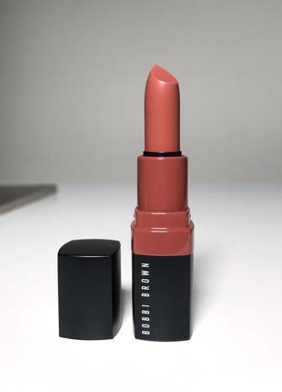 Увлажняющая губная помада bobbi brown mini crushed lip color buff