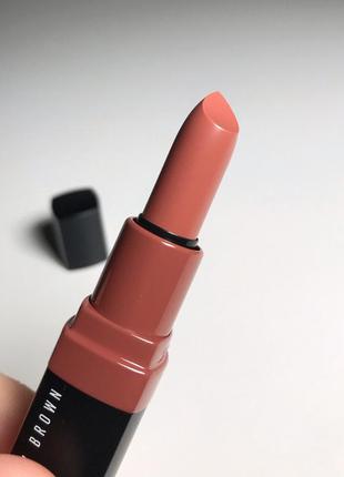 Увлажняющая губная помада bobbi brown mini crushed lip color buff3 фото