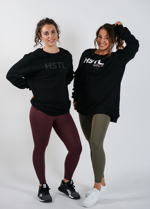 Черная качественная толстовка