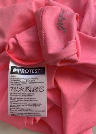 Спортивная розовая футболка хс и л2 фото