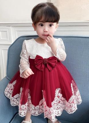 Нарядне платтячко для дівчинки