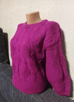Женский свитер ручной вязки2 фото