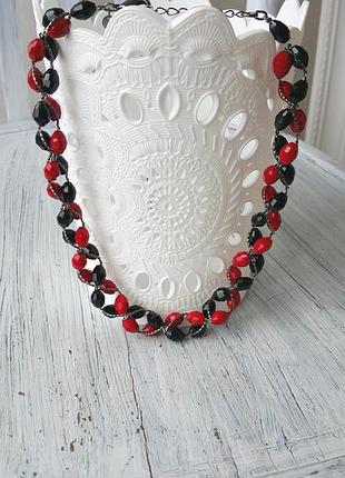 Бусы под вышиванку