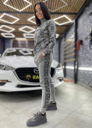 Спортивний костюм люкс якості у стилі givenchy