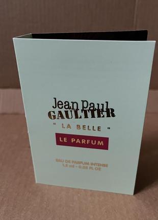 Jean paul gaultier la belle le parfum 1,5ml1 фото