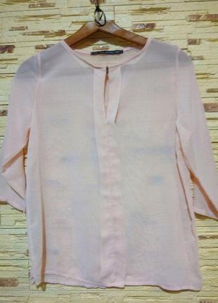 Шифоновая блуза