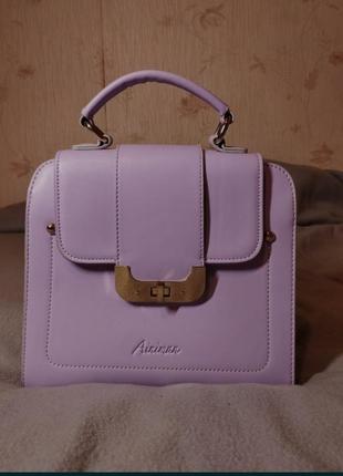 Мила фіолетова сумочка1 фото