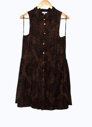 Стильное летнее платье/сарафан с открытой спинкой uk162 фото