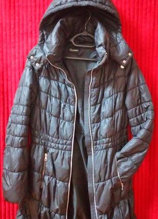 Куртка пальто великого розм1ру  outerwear1 фото