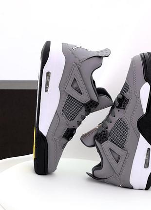 Кроссовки nike air jordan 4 — цена 2599 грн в каталоге Кроссовки