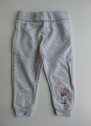 Брендові теплі спортивні штани