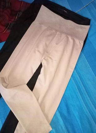 Люкс серия!новые лосины, термобелье,l,xl.