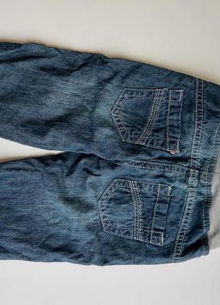 Брендові утеплені джинси2 фото
