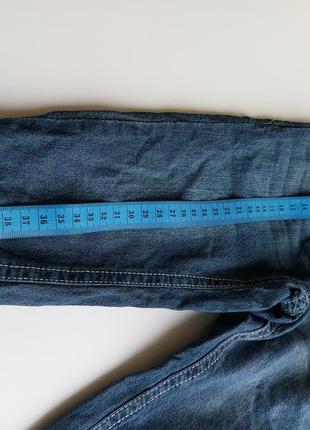 Брендові утеплені джинси5 фото