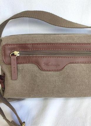 Сумка жіноча крос-боді на плече woodbridge